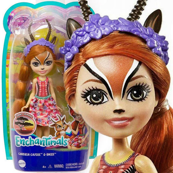 Кукла Энчантималс (Enchantimals Gabriela Gazelle & Racer) Габриэла ...