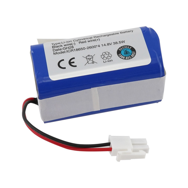 Аккумулятор для пылесоса Chuwi ilife (18650B4-4S1P-AAF-4) A4 14.8V ...