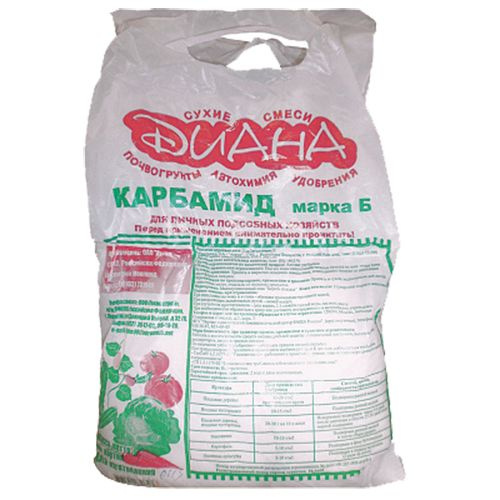 Карбамид мочевина (1кг) ДИАНА - купить с доставкой по выгодным ценам в ...