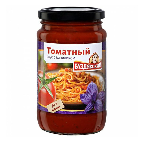 Соус Томатный с базиликом 350 гр х 2 штуки - купить с доставкой по ...