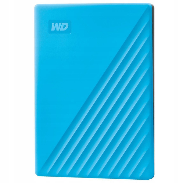 2 ТБ Внешний жесткий диск Western Digital My Passport (WDBYVG0020BBL ...