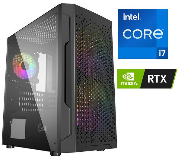 Купить компьютер Intel Игровой компьютер 68, по низкой цене: отзывы ...