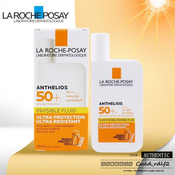 солнцезащитный крем LA ROCHE-POSAY,SPF50,50ml - купить с доставкой по ...
