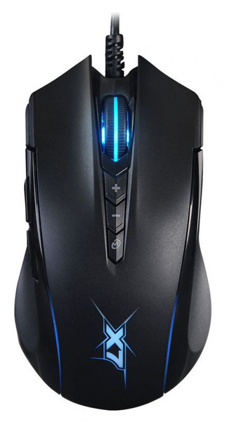 Игровая мышь проводная A4Tech A4Tech-Mouse 1147672, черный, синий ...