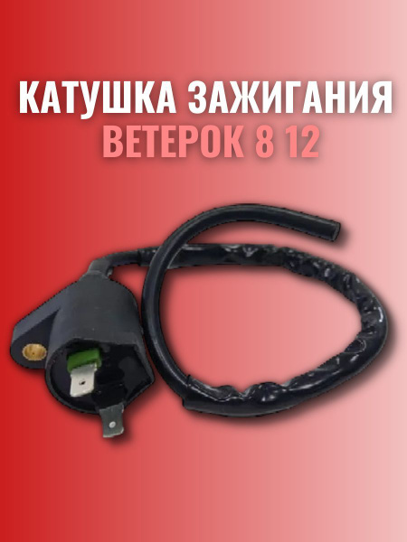 Катушка зажигания лодочный мотор Ветерок 8 12 Dio50 Lead 50 - 90 ...