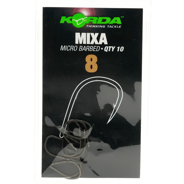 Крючки KORDA MIXA №8 10шт. - купить с доставкой по выгодным ценам в ...