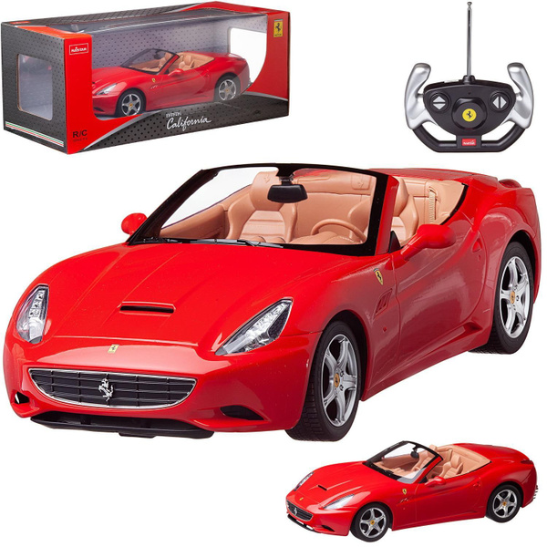 Машина р/у 1:12 Ferrari California, цвет красный - купить с доставкой ...
