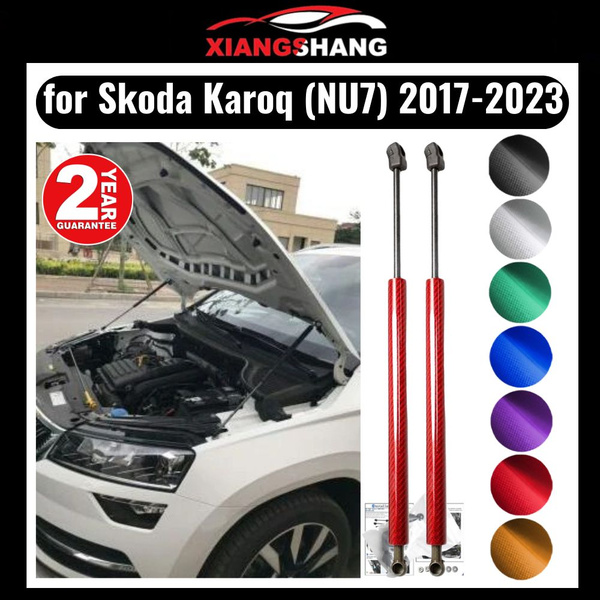 Газовые упоры капота для Skoda Karoq (NU7) 2017-2023 Амортизаторы Шкода ...