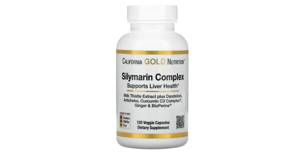 Силимарин комплекс Калифорния Голд, Silymarin Complex California Gold ...