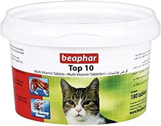 Beaphar Top 10 для кошек 180 штук Топ 10 - купить с доставкой по ...