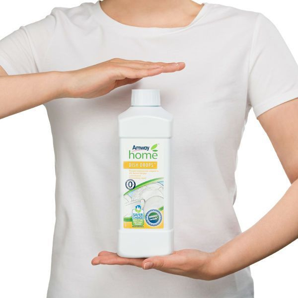 Amway Концентрированная жидкость для мытья посуды Dish drops, 1 л ...
