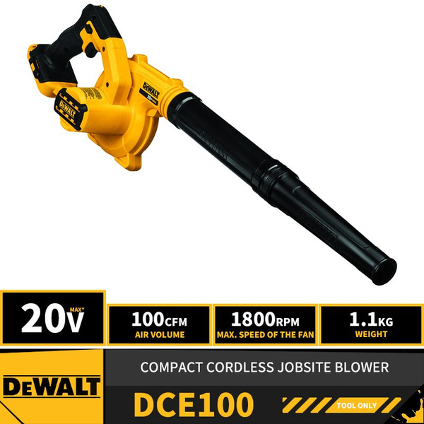 Строительный фен DeWalt DCE100 - купить по выгодной цене в интернет ...