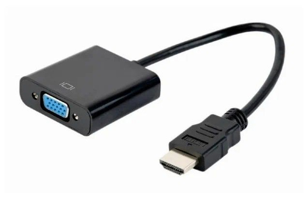 Кабель VGA (D-Sub), HDMI Bion Переходник HDMI 1.4 - VGA BXP-A-HDMI-VGA ...