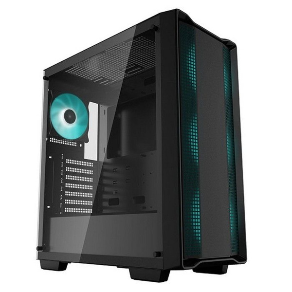 Корпус для компьютера Deepcool R-CC560-BKTAA4-G-1, черный, с окном и ...