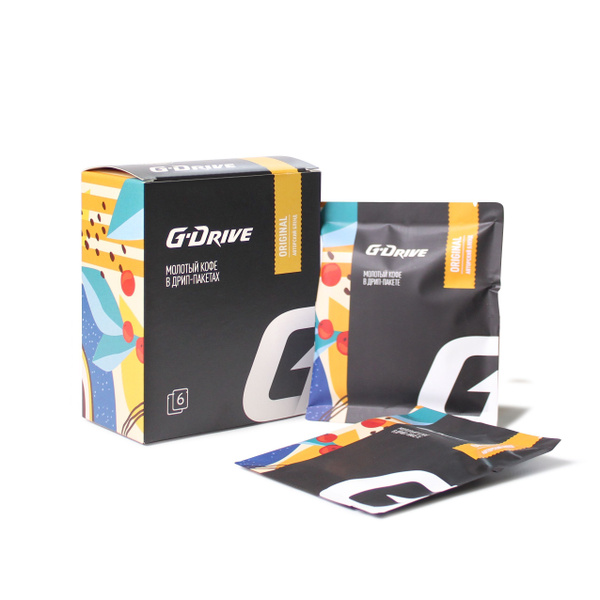Кофе в дрип-пакетах G-Drive Original, 6шт*11гр - купить с доставкой по ...
