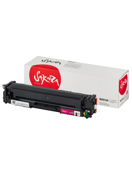 Расходник для печати Sakura W2033A (415A), Пурпурный (magenta), для ...