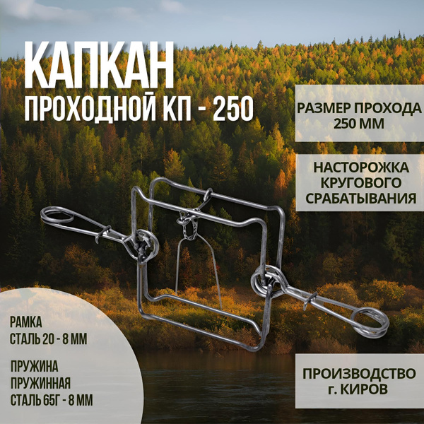 Капкан - купить с доставкой по выгодным ценам в интернет-магазине OZON ...