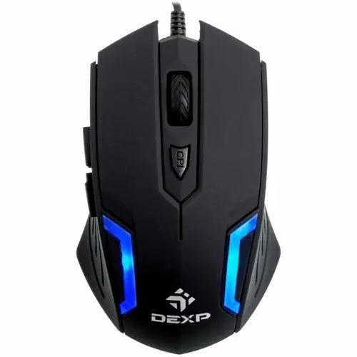 Игровая мышь проводная DEXP CM-802 Нет, черный - купить по выгодной ...