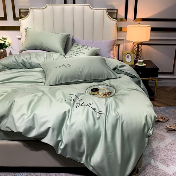 Комплект постельного белья ARDEA satin sophae , наволочки 50x70, 70x70 ...