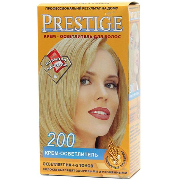 Vip s Prestige Краска для волос Prestige т.200 Крем-осветлитель 100 мл ...