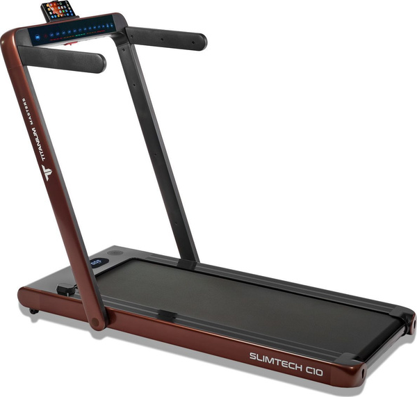 Беговая дорожка Titanium Masters Slimtech C10 купить на OZON по низкой ...