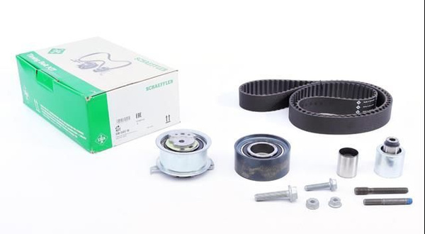 Комплект ремня ГРМ INA 530050310 Audi, Skoda, Volkswagen 2.0 TDi - INA ...