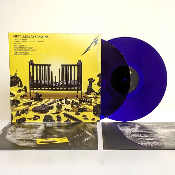 Metallica – 72 Seasons (Violet Vinyl) 2LP, Gatefold, EU-Pressung 2023, NEU & OVP Metallica – 72 Seasons (Violet Vinyl) 2LP, Gatefold, EU-Pressung 2023, NEU & OVP