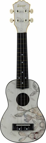 Укулеле Terris Plus 70 Bunny Grey - купить с доставкой по выгодным ...