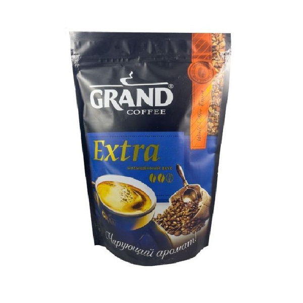 GRAND Кофе растворимый Extra, 175 г - купить с доставкой по выгодным ...