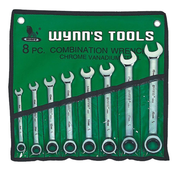 Трещоточный ключ с двойной головкой, 72 зубца, реверсивная ...