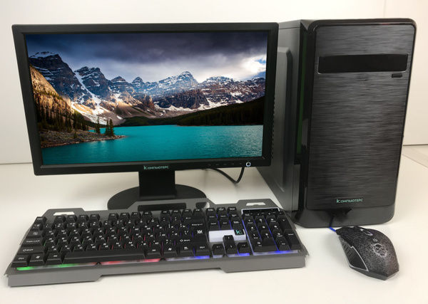 Купить компьютер Компьютерс Компьютер игровой для учебы и работы /4GB ...