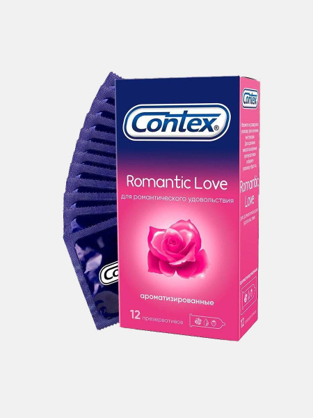 Презервативы Contex Romantic Love, 12 шт. - купить с доставкой по ...