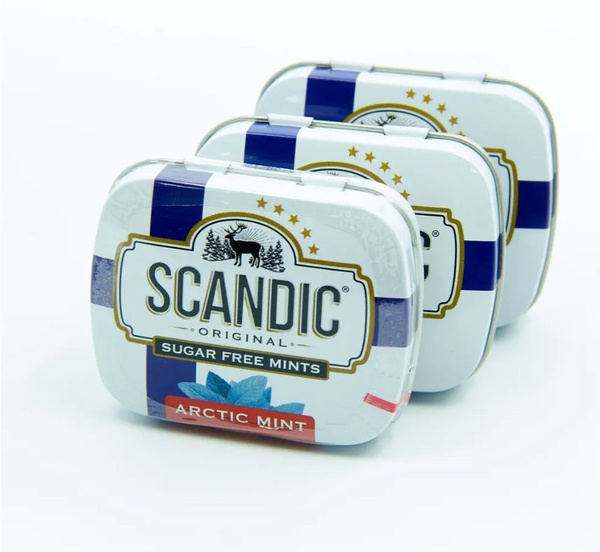 Scandic конфеты Ozon