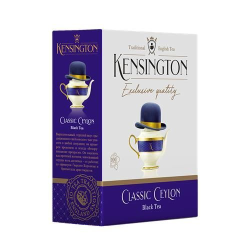 Чай черный Kensington Classic Ceylon 25пак,50 гр*6 шт - купить с ...