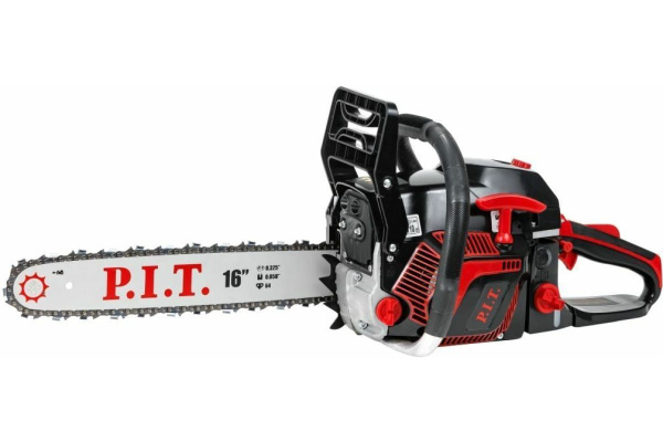 Пила цепная бензиновая P.I.T. GCS45-C5, 16", 400мм, 2кВт - купить с ...