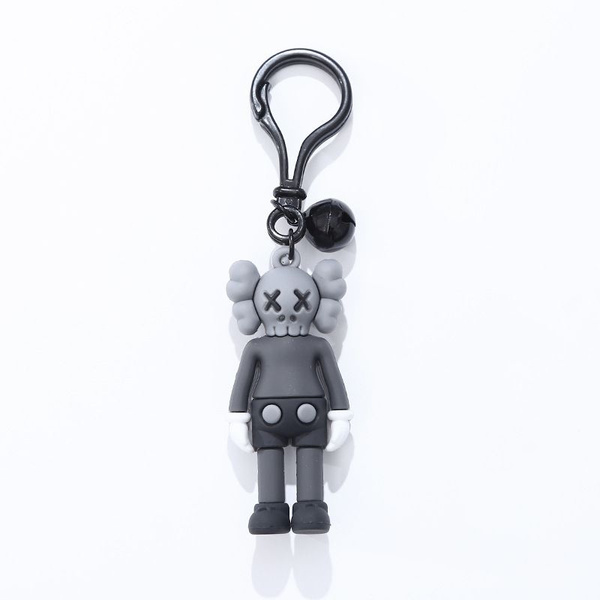 Брелок KAWS, серый купить на OZON по низкой цене (976592024)