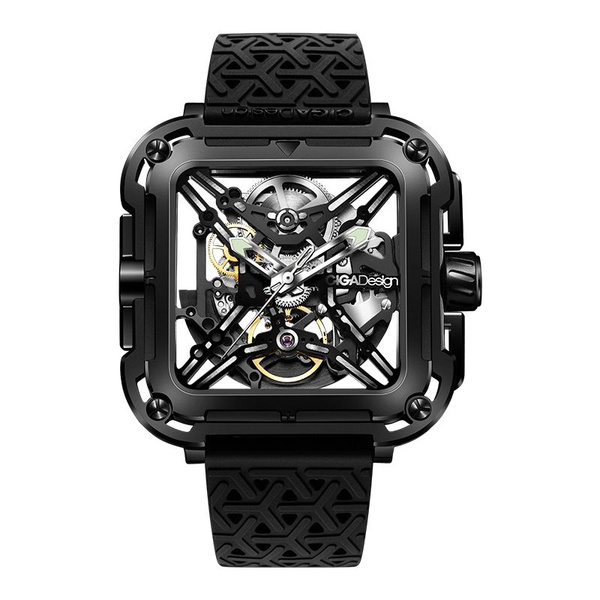 CIGA Design Часы наручные Механические CIGA Design X GDRILLA,black ...