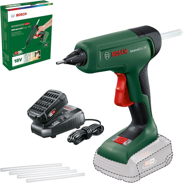 Аккумуляторный клеевой пистолет Bosch AdvancedGlue 18V, 11 мм, 18 В, 1 ...