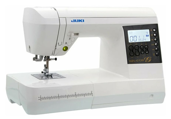 Швейная машина Juki HZL G-120 - купить по низким ценам с доставкой в ...