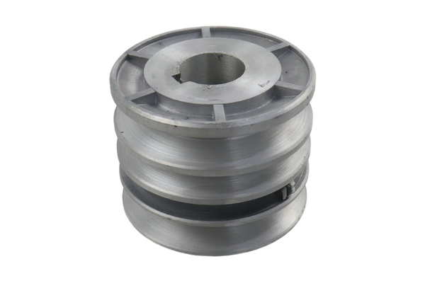 Шкив d25 мм ведущий 3-х ручейковый алл. (шпонка 7 мм) (Каскад/Кадви ...