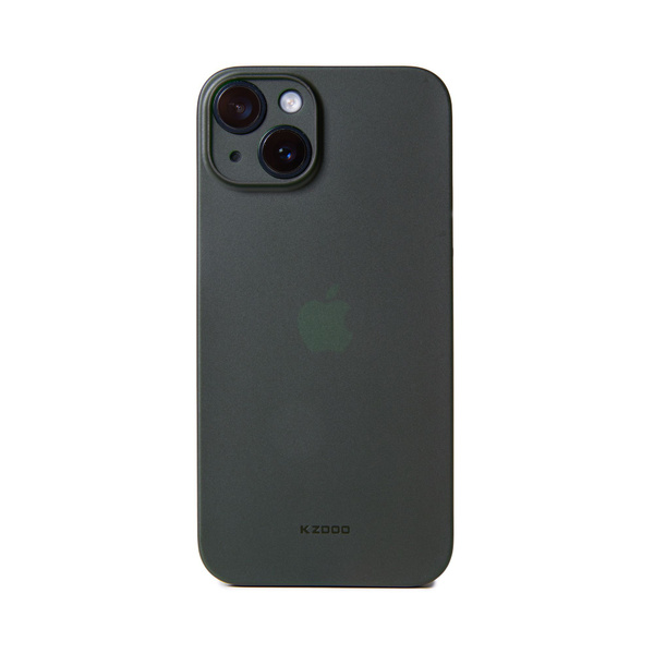 Ультратонкий чехол для iPhone 13 K-DOO Air Skin , зеленый супертонкий ...