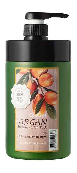 Confume Маска для волос Confume Argan Treatment Hair Pack, 1000 мл ...
