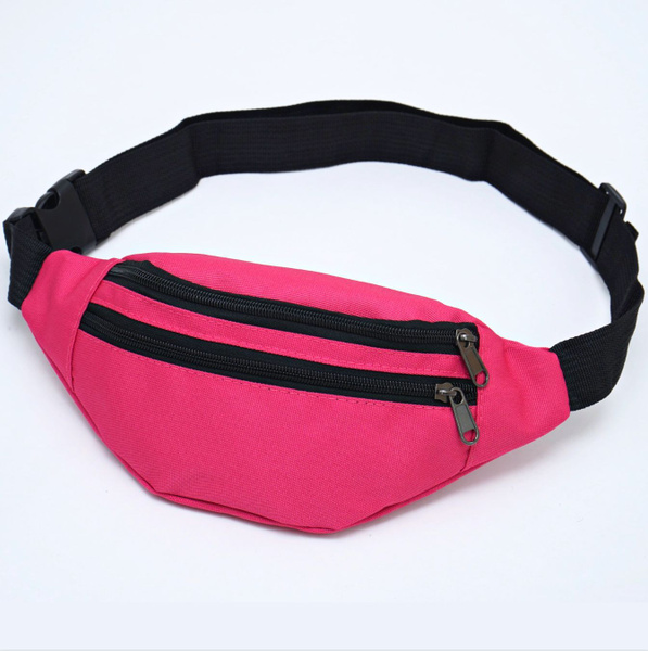 Сумка на пояс женская; сумка поясная, бананка, розовая купить на OZON ...