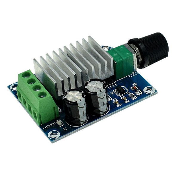 Регулятор мощности шим DC 12-24V 20A - купить с доставкой по выгодным ...
