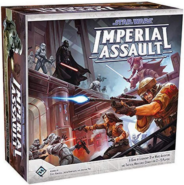 Настольная игра Star Wars Imperial Assault на английском языке - купить ...
