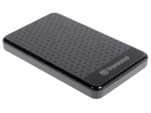 Transcend 2 ТБ Внешний жесткий диск (TS2TSJ25A3K), черный - купить с ...