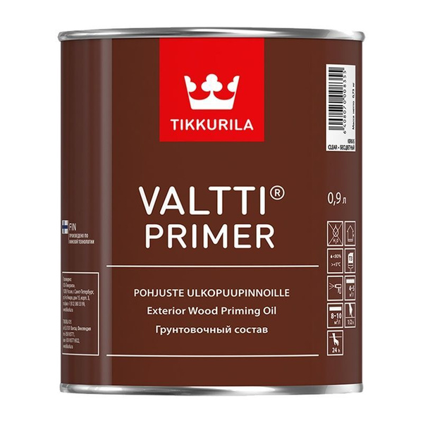 ТИККУРИЛА Валтти Праймер (VALTTI Primer) грунтовочный антисептик для ...