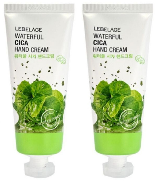 Lebelage Крем для рук с экстрактом центеллы Waterful Cica Hand Cream ...