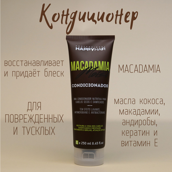 HAPPY HAIR Кондиционер для волос, 250 мл - купить с доставкой по ...