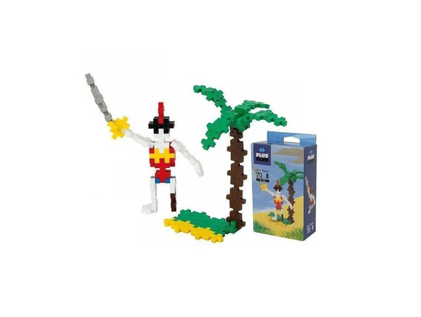 Plus Plus Разноцветный конструктор для создания 3D моделей,70 дет ...